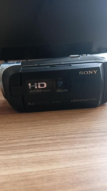 Sony Handycam HDR-PJ410 videokamera Super stabilizasıyası var,və — 3