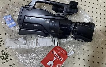 full hd видеокамеры: Sony HD 1500 videokamera – peşəkar çiyin tipli model Xüsusiyyətlər — 1