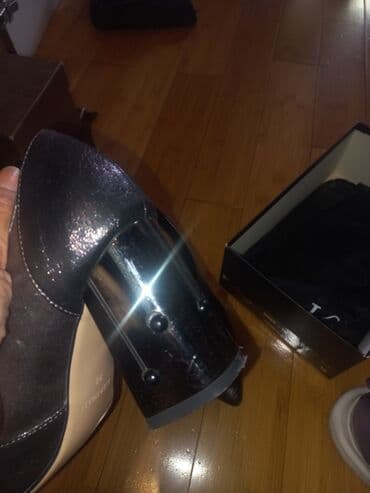 детские кожаные туфли: Туфли, Derimod, Размер: 35.5, цвет - Коричневый, Новый — 4