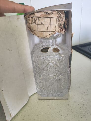 dib: Rəng - Ağ, Xrustal, 1, 2 l, Çexiya — 3