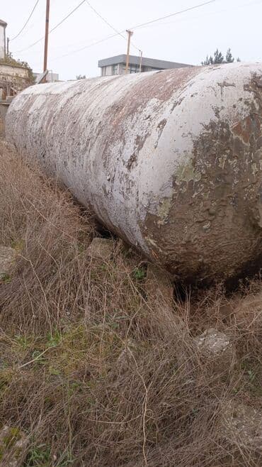 su çəni plasmas: Bak, Metal, 10000 l l, İşlənmiş — 3