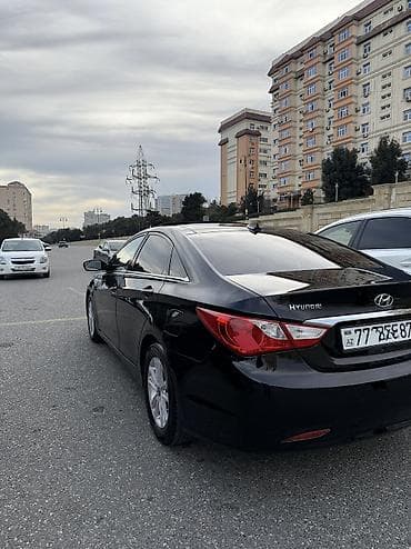 Yağlar və avtokimyəvi maddələr: Hyundai Sonata: 2.4 l | 2010 il Sedan — 6