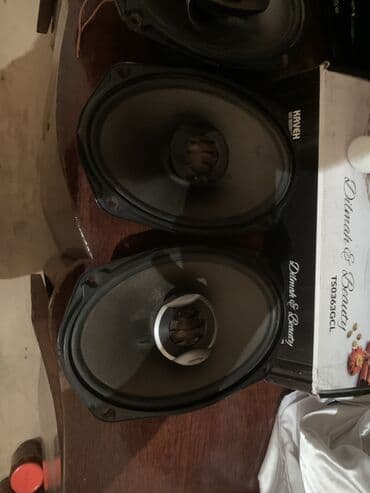 Avtomobil üçün tozsoranlar: Dinamiklər və sabvuferlər, İşlənmiş, Pioneer, Kompozit, Rusiya, Ünvandan götürmə — 1