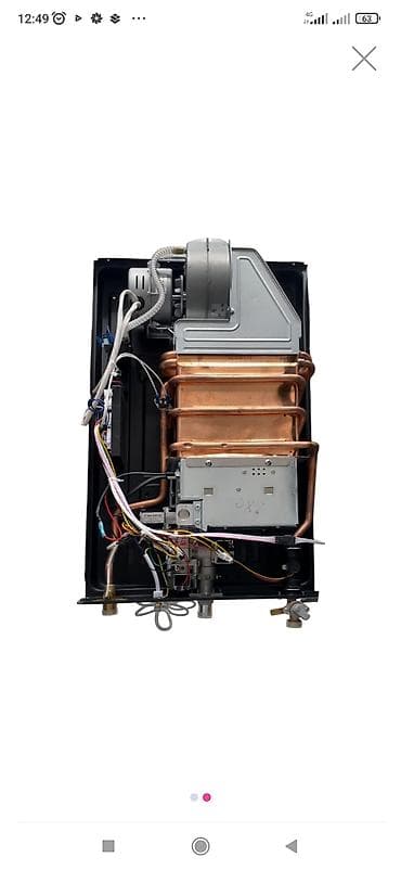 Потолок: Termet qazla işləyən axın tipli su qızdırıcısı – 32L - Brend: Termet — 2