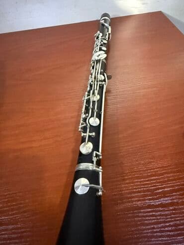 klarnet satilir: Klarinet – B -klems firmasi teze kimidi cattagi yoxdu agac materialdi — 6