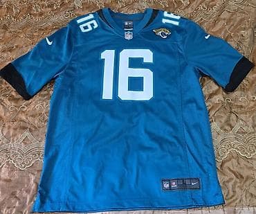 Futbolkalar: Futbolka, Nike, L, rəng - Mavi — 1