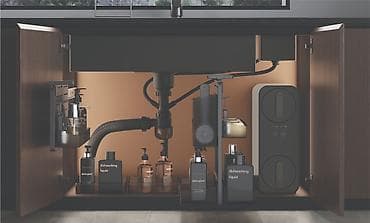 BACH DƏRİN LAVOBA ALTI Texniki göstəricilər: 137*493*273 (Ölçü: 500