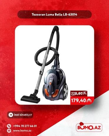 🎄✨ Yeni il ENDİRİMİ! ✨🎄 🔥 Tozsoran Luma Bella LB-63014 ✅ Brend: Luma