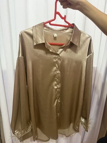 женская блуза летучая мышь: Yenidir böyük olduğu üçün satılır — 2