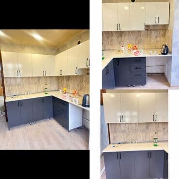 bar kuxna mebeli: Metbex mebeli. Yenidir istifade olunmayib. 201sm/203.5sm olcude — 1