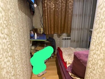 Bakı, 8-ci kilometr, 3 otaqlı, Köhnə tikili, m. Xalqlar Dostluğu, 54 kv. m — 7