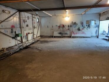 İcarəyə uyğun qapalı anbar/sex sahəsi - Geniş, açıq planlı qapalı