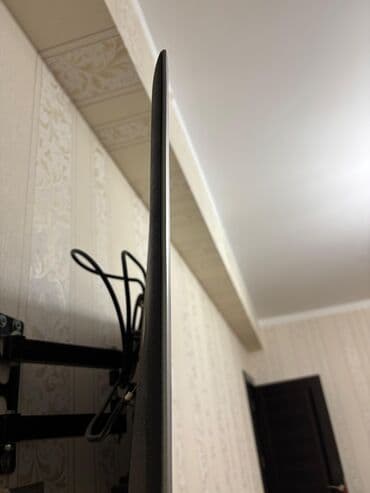 Televizorlar: Smart TV – nazik çərçivə və divara montaj üçün uyğun nazik korpuslu — 3