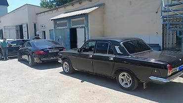 gaz 24: QAZ 24 Volga: 2.5 l | 1989 il Sedan — 1