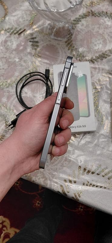 samsung a 12 kabro: Samsung Galaxy A56 5G, rəng - Boz, İki sim kartlı — 3