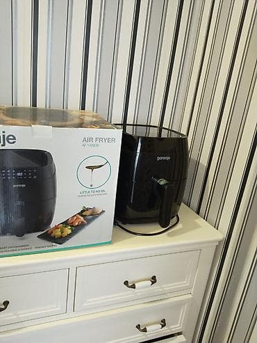 rezident evil 7: Gorenje Air Fryer AF-1409DB - Yağsız və ya çox az yağla bişirmə — 1