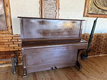 dynacord 2: Upright piano – “Музтрест” modeli (serial: 11313 9) - Korpus: qəhvəyi — 2