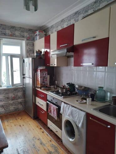 ağstafa kirayə evlər: Sumqayıt, 3 otaqlı, Köhnə tikili, 75 kv. m — 4