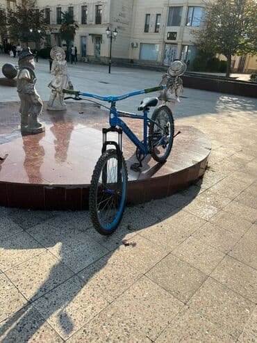 qaxda hovuzlu evler: Dağ velosipedi 26", sürətlərin sayı: 1 — 6