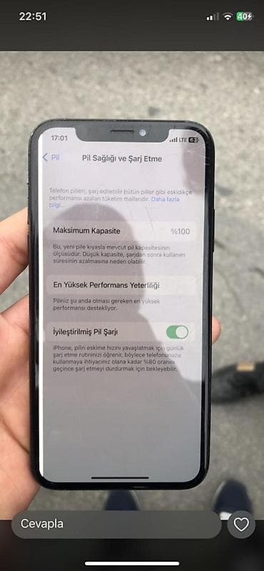 star x mini 1 hd: IPhone X, 64 GB, Space Gray, Simsiz şarj — 4