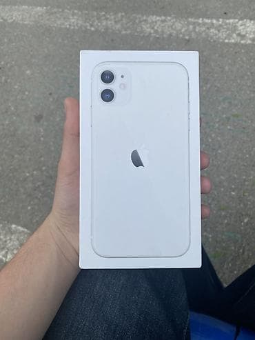 ayfon 12 barter: IPhone 11, Ağ — 2