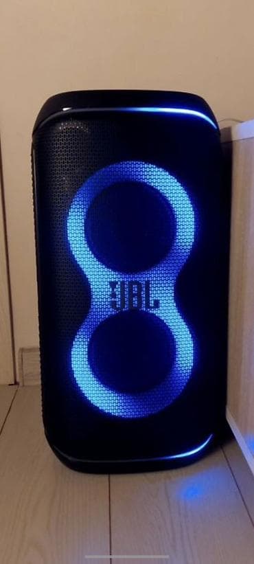 sur mikrofon: JBL PartyBox 120 portativ akustik sistemi - Güclü, dərin bas və aydın — 8
