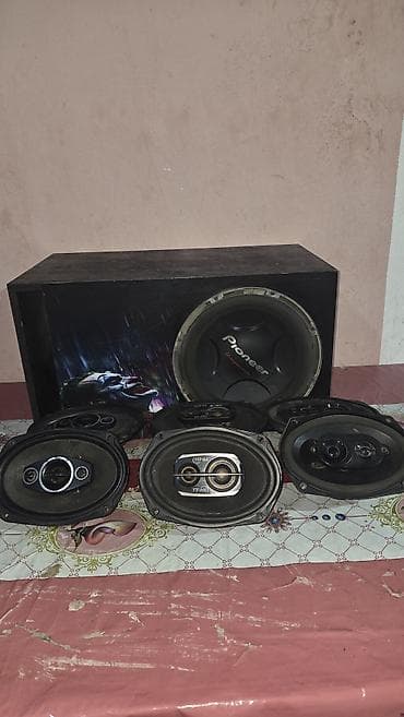 video qeydiyyatçı avtomobil: Avtomobil üçün akustik sistem dəsti Məhsul tərkibi: - Pioneer — 3