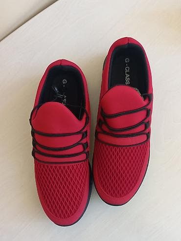 Туфли: Размер: 40, цвет - Красный, Новый — 2