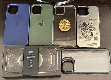 nar danisiq ve internet paketleri: IPhone 12 Pro üçün original batareya, zavod karobka və kabellər — 1