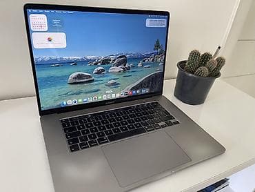 kabel şunur: MacBook Pro 16" i9, 16 GB RAM, 1 TB - Ekran: 16 düym Retina, 3072 × — 7