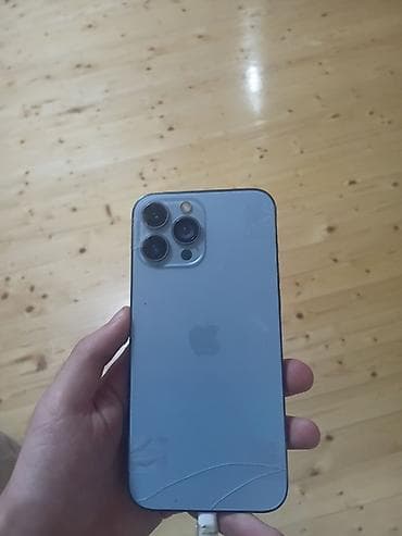 a02 ekran: IPhone 13 Pro Max, 128 GB, Blue Titanium, Face ID — 3