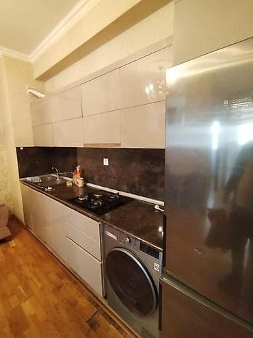 Mənzillər: Mənzilin təsviri - Plan: 2 otaq, ayrı mətbəx və qonaq otağı, geniş — 8