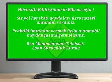 koreya dili kursu: Hər Ay 10 larla tələbəmiz Sürücülük vəsiqəsinə sahib olur! — 4