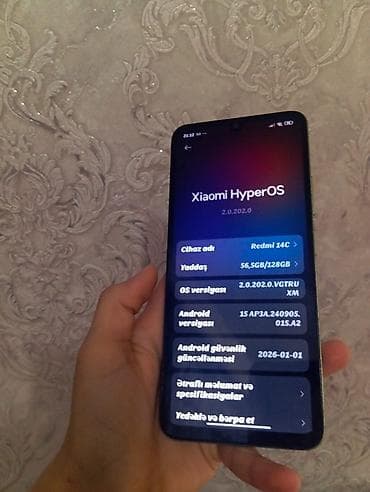 notebook ram 8gb: Xiaomi 14, 128 GB, rəng - Yaşıl — 3