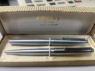 Crest De Luxe (Made in Japan) yazı dəsti - Brend/model: Crest De Luxe — 1