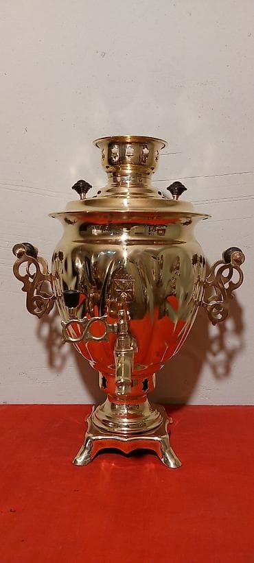 silver et ceken: 1980-ci illərin Tula isyehsalı samavarlar 1-2-3 litrlikdir — 4