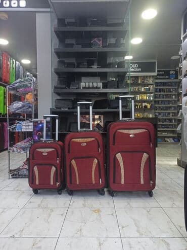 yol cantası: S-45azn. M-65azn. L-85azn Camadan satisi.Catdirilma ve temir.Magaza — 1