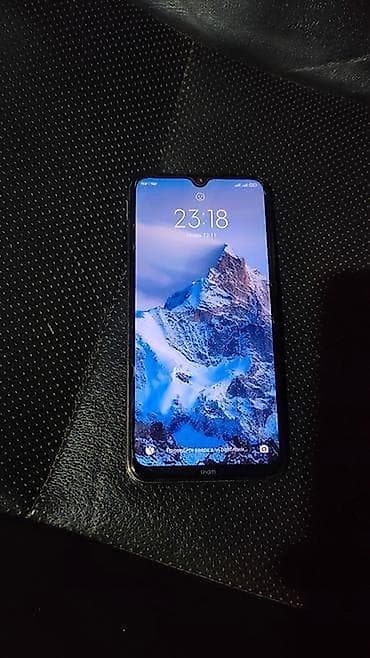 sade telefon: Xiaomi Redmi Note 8 Pro – mavi rəng - Ekran: 6.53" FHD+ (waterdrop — 1