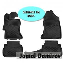 formula təkərləri: Subaru xv, 2017- üçün poliuretan ayaqaltılar. "aileron", "novline" — 1