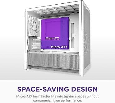 Korpuslar: NZXT H3 Fkow Bu korpus kompakt sistem yığmaq istəyənlər üçün əla — 7