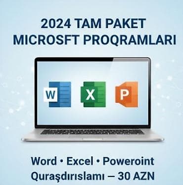 Tikinti və təmir: Kompüter xidmətləri paketi - Parolun açılması — 40 AZN - — 2