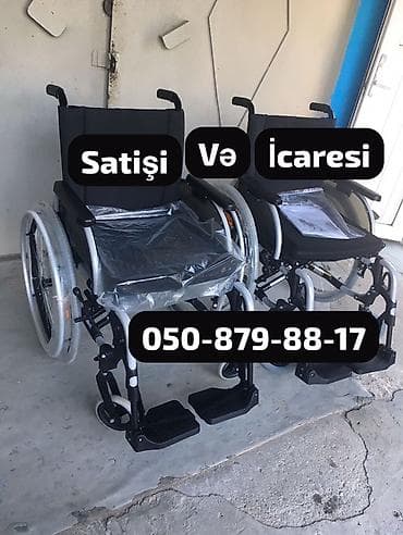 akülü araba: Məhsul: Manual əlil arabası – satışı və icarəsi Təsvir: - Yüngül — 2