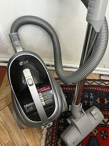 tostur: LG tozsoran – 1800W güc Xüsusiyyətlər: - Yüksək sorucu güc: 1800 W - — 1