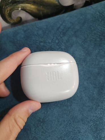 audio kabel: Simsiz (Bluetooth) Qulaqcıqlar, JBL, rəng - Ağ — 1