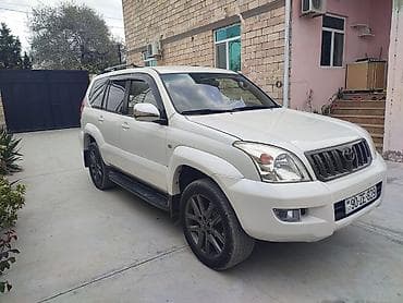 Toyota prado, 2004 il, Almaniya, Pulsuz çatdırılma