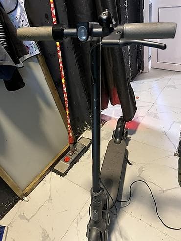 Электросамокаты: Elektrik skuter - Katlanabilən, yüngül alüminium gövdə - Ön elektrik — 4