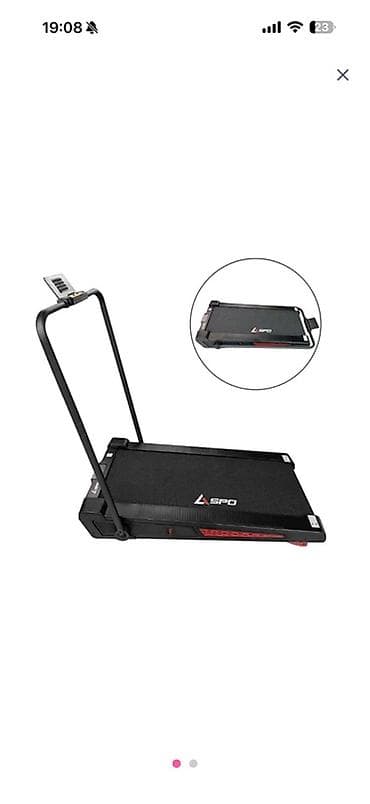 qaçış ternajoru: LSPO qatlanan yürüş qaçış trenajoru Təzədir istifadə olunmayıb - — 2