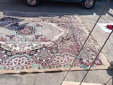 Digər ev dekoru: Xalça – klassik Şərq naxışlı, böyük ölçülü - Dizayn: Mərkəzdə — 4