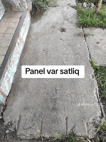 Ворота и комплектующие: Beton panellər satılır. - Material: dəmir-beton - Ölçü: təxmini 2 — 1