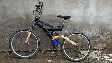 velosbetler: Dağ velosipedi – 24" təkərli, ikili amortizasiya təkərlər yaxşı — 4